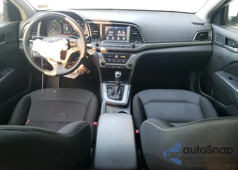 2018 Hyundai Elantra Sel из США, поврежденный, VIN 5NPD84LFXJH383287